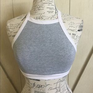 ⭐️SHEIN High Neck Crop⭐️